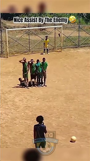 Funniest Free Kick Ever Caught On Camera