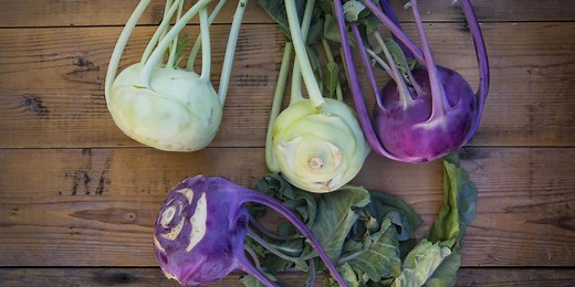 What Is Kohlrabi?