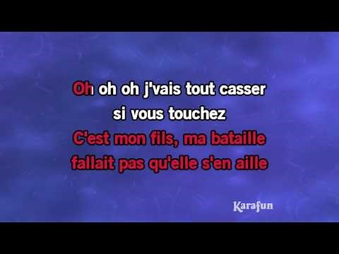 Karaoké Mon fils, ma bataille - Balavoine(s) *