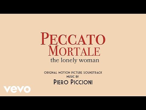 Piero Piccioni - Peccato Mortale (The Lonely Woman) Full Soundtrack