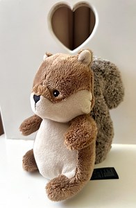H&M Home Soft Toy Squirrel Plush Light Brown • Realistic Woodland Animal • 17cm • Squirrel Lover Gift - Etsy