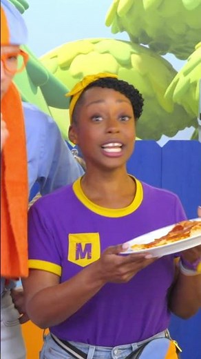 Blippi's Playdate Fun! #shorts #blippi