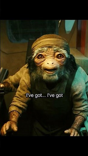 The Hilarious Alien Vendor | Star Wars: The Mandalorian and Grogu #shorts