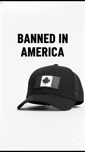 BANNED IN AMERICA Okay, not really. But these hats ARE ridiculously good. We're a Canadian brand. Which means we apologize for making a hat this perfect. It floats. Yes, you read that right. Drop it in a lake, river, or that questionable hotel pool—it bobs back up like it's personally offended by drowning. It never smells. Anti-microbial fabric laser-perforated cooling holes = you can wear this thing for days and still get compliments, not complaints. It laughs at weather. Rain? Water-resistant.