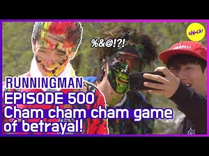 [HOT CLIPS] [RUNNINGMAN]episode 500!Running Man Face painting!?(ENG SUB)