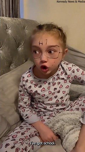 ‘I’ve Got School’: Diva Schoolgirl Furious at Elf on the Shelf || Dogtooth Media