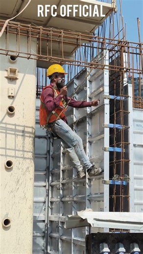 Lift T Panels Shuttering | Mivan Formwork | Hard Work | #AluminiumFormWork #MivanShuttering