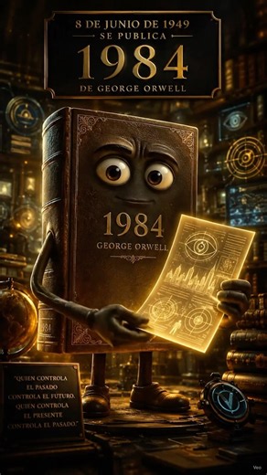 📖 El libro que predijo un futuro que aún nos inquieta