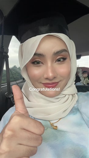 Graduation Celebration in a Car: Joyous Moments