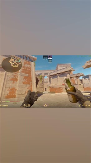 #shorts de_anubis m0NESY NADES FOR CON?! #cs2 #cs2anubis #counterstrike2 #counterstrike #cs2faceit