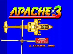 "Apache 3" (Tatsumi, 1988) - all OKI6295 samples