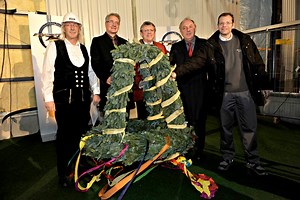 Inauguration de l’agrandissement de l’usine d’Eisenach