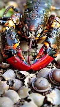 10 Astonishing Facts About Lobster (Homarus americanus) - Uncovered!" #LobsterFacts #MarineLife