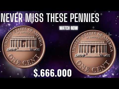ONE CENT HISTORY VALUE AND BIG WORTH OF MONEY!!