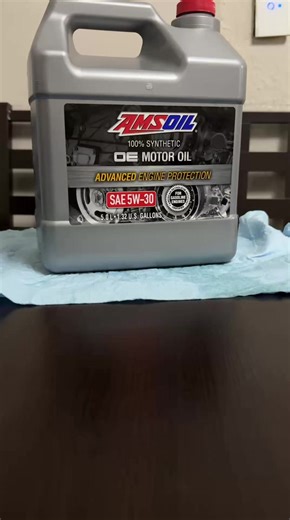 Análisis del Aceite Sintético Amsoil 5W-30