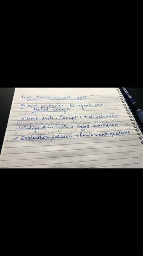 “If your AI agent isn’t tested like this… it’s not production ready