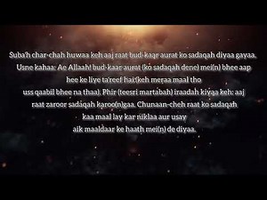 A Hadees from IKHLAAS