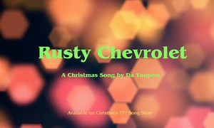 Rusty Chevrolet Christmas