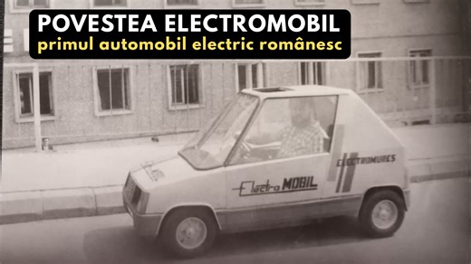4K views · 81 reactions | România a avut un automobil electric, produs în țară, încă dinainte de Revoluția din 1989. În ultimul an al lui Ceaușescu, la fabrica Electromureș din Târgu Mureș era produs un autoturism prototip cu adevărat ieșit din comun, botezat Electromobil. | Gadgetreport.ro | Facebook