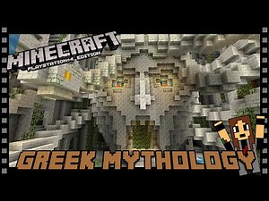 MINECRAFT GREEK MYTHOLOGY (06) - Medusa's Lair & Hades