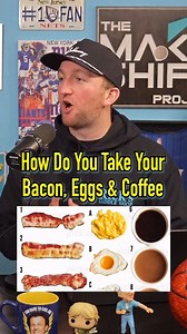 How Do You Take Bacon, Eggs, And Coffee! | The Makeshift Project