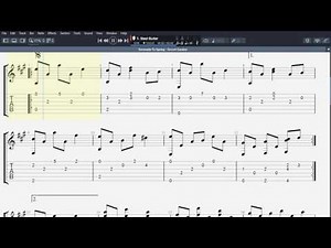 [Guitar Tablature] Serenade To Spring - Secret Garden