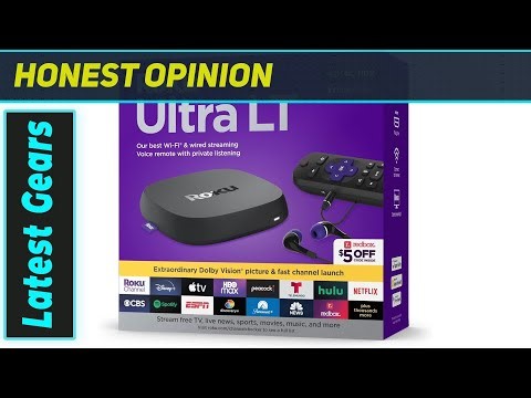 Roku Ultra LT (2023): The Ultimate Streaming Experience