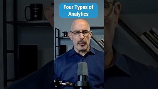 The 4 Types of Analytics You NEED to Know! | Tim Wells
