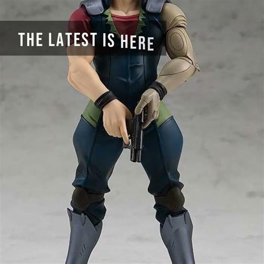 Cowboy Bebop Jet Black Figur - POP UP PARADE