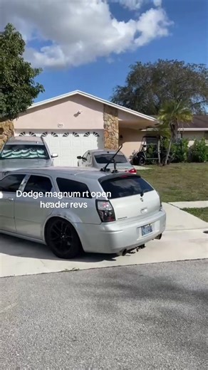 Dodge Magnum RT Exhaust Upgrade on Thursday