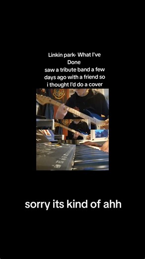 Linkin Park- What I've Done #guitar #shorts #linkinpark