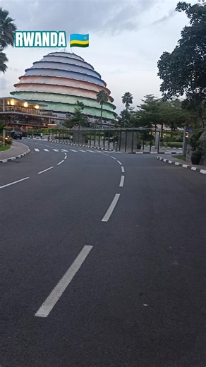 RWANDA CONVENTION CENTER 🇷🇼