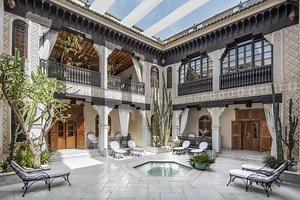 La Sultana, Marrakech: five riads in one, with the largest roof terrace in the medina