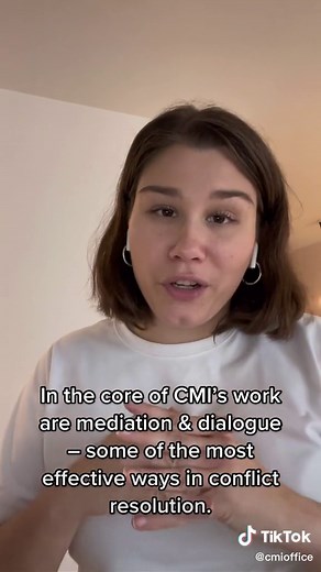 CMI’s frequently asked questions part 1: What does CMI do? 🕊️ #FAQ #peace #conflict