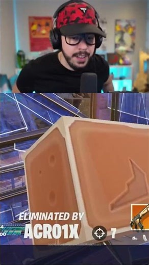 TG dies to this person! #shorts #fortnite #typicalgamer #tg #fortnitechapter5season2 #fortniteclips