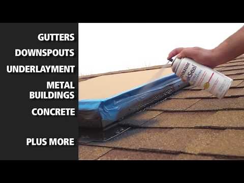 How to Repair Leaks Quickly with Rust Oleum LeakSeal