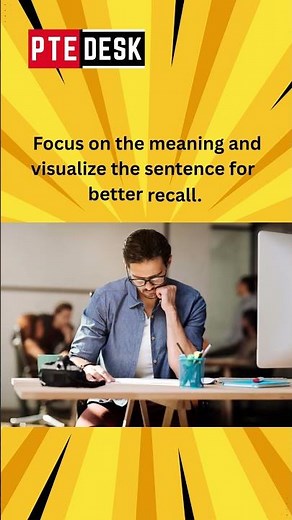 Repeat Sentence Tips Every PTE Aspirant Must Master | PTE Desk 🔥
