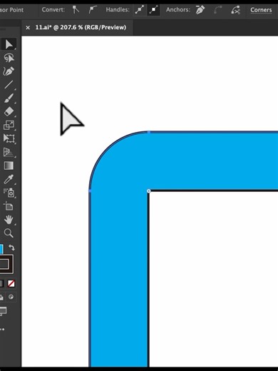Adobe illustrator tips-tips for rounding corners #illustratortutorial