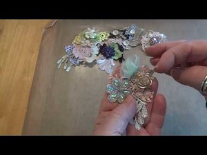 DIY BOHO Style Embellishments - #snippets #clusters - Project Share