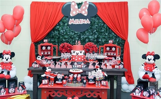 Festa da Minnie vermelha: 85 ideias para celebrar com charme
