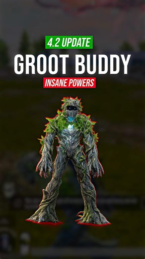 4.2 UPDATE GROOT AI BUDDY POWERS || Perfect BGMI Settings Guide | BGMI / Pubg Mobile