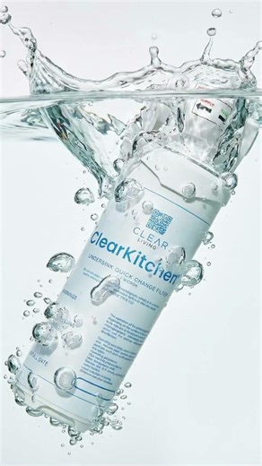 Did someone say game-changing water filter?!