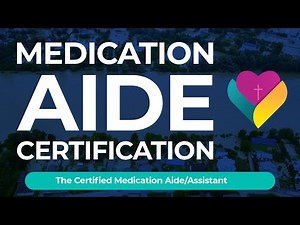 Medication Aide Certification Benefits