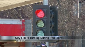 City of Madison explains the increase in 'No Turn on Red' signage