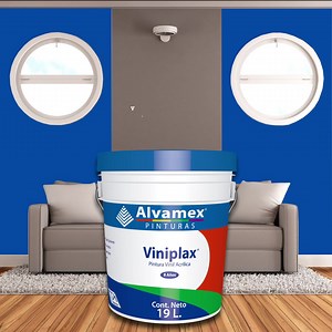 2.4K views · 47 reactions | Prueba nuestro color Azul Rey de Viniplax, pintura acrílica de acabado mate, excelente calidad y precio  Más colores aquí: https://www.alvamex.com.mx/sitio/wp-content/uploads/2021/02/ViniPlax_muestrario_digital.pdf | Pinturas Alvamex | Facebook
