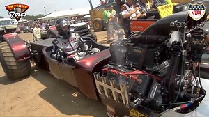 14K views · 248 reactions | Start 'em up and run them down the track! | NTPA Truck and Tractor Pulling | Facebook
