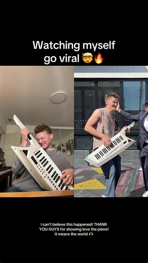 Keytar Goes Viral: A Musical Journey