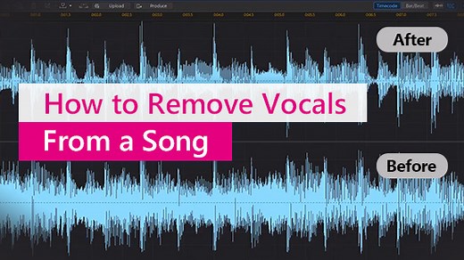 How to Remove Vocals from a Song Online