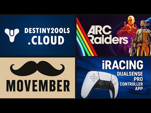 🔥 AltF4ce Update – Destiny 2 Renegades, ARC Raiders, Destiny2ools, Movember, & iRacing App! 🔥