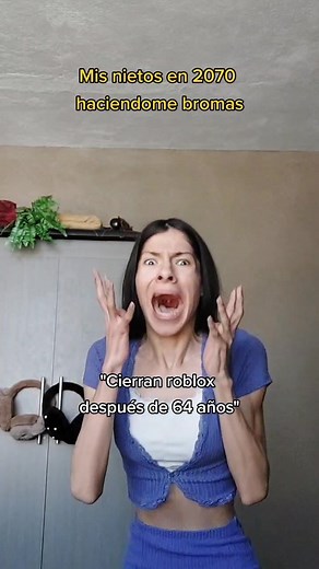 Funny Roblox Pranks by Grandkids in 2070